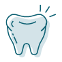 Dental benefits icon