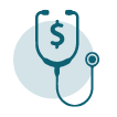 Health spending account icon