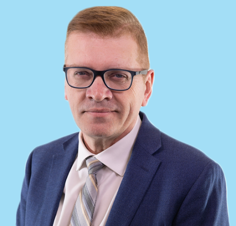 Headshot of Hugh Gillis