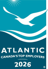 Logo for Atlantic Canada's Top Employers 2026