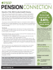 Page one of the Summer 2025 PSSP Pension News for Retired Members